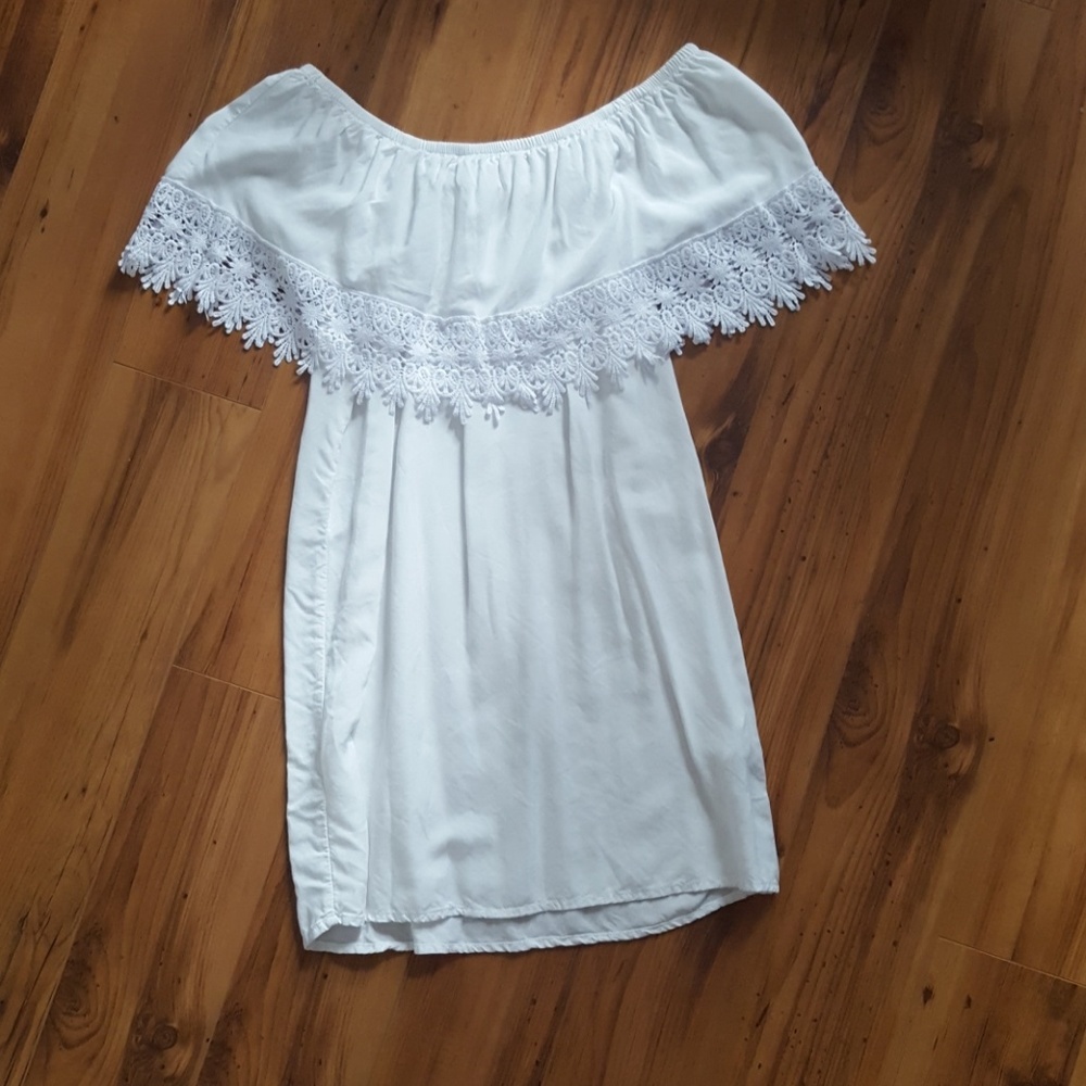 Cotton on off shoulder dress